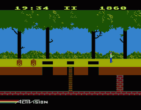 Pitfall!-Atari 5200