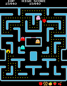Ms.Pacman arcade game