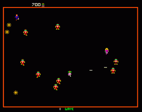 Robotron 2084 arcade game