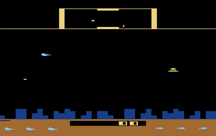 Defender-Atari 2600