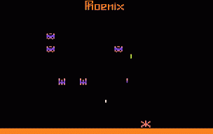 Phoenix-Atari 2600