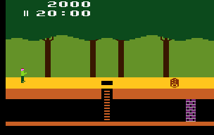 Pitfall!-Atari 2600