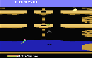 Pitfall 2:The Lost Caverns-Atari 2600