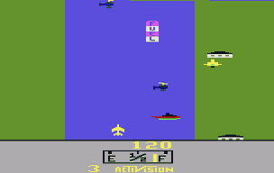 River Raid-Atari 2600