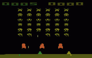 Space Invaders-Atari 2600