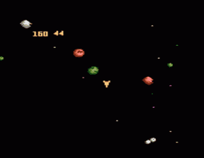 Asteroids-Atari 7800