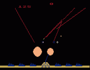 Missile Command-Atari 8-bit