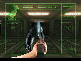 Alien Vs Predator-Atari Jaguar