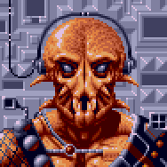 Atari ST monster avatar