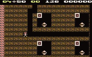 Boulder Dash-Commodore 64