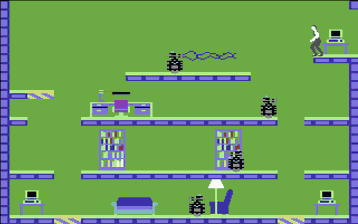 Impossible Mission-Commodore 64