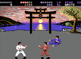 International Karate plus-Commodore 64