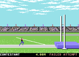 Summer Games-Commodore 64