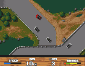 Super Cars II-Amiga