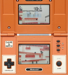 Donkey Kong lcd Multiscreen by Nintendo