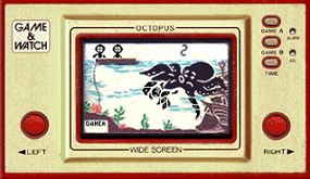 Octopus by Nintendo