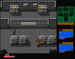 Metal Gear 2:Solid Snake-MSX