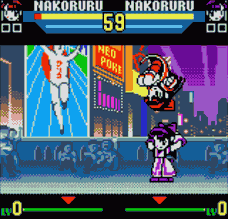 Snk Vs Capcom Match Of The Millennium-Neogeo Pocket color