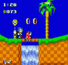 Sonic The Hedgehog Pocket Adventure-Neogeo Pocket color