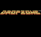 Dropzone-Gameboy