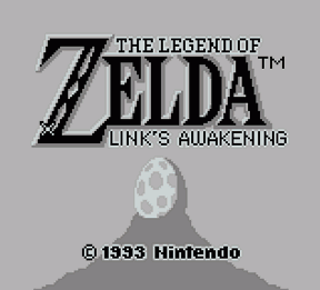 Legend of Zelda : Links Awakening-Gameboy