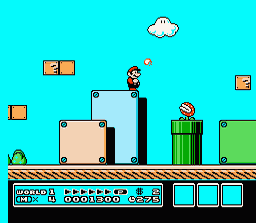 Super Mario Bros 3-NES