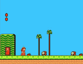 Super Mario Bros 2 / USA-NES