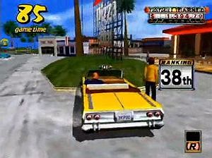 Crazy Taxi-Sega Dreamcast
