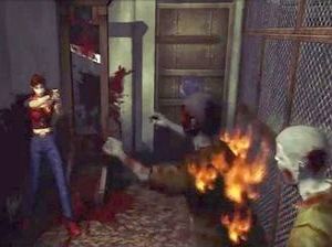 Resident Evil Code Veronica-Sega Dreamcast
