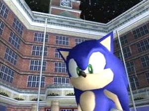 Sonic Adventure-Sega Dreamcast