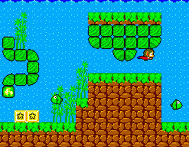 Alex Kidd: In Miracle World-Master System