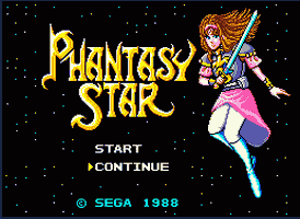 Phantasy Star-Master System