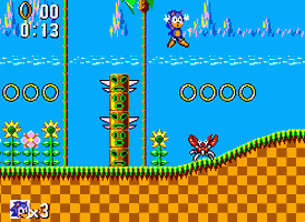 Sonic The Hedgehog-Master System
