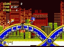 Sonic 2-sega-megadrive/Genesis