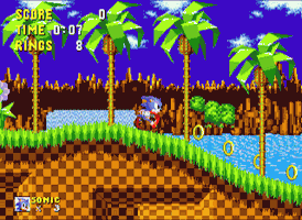 Sonic The Hedgehog-sega-megadrive/Genesis