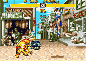 Street Fighter II : Special Championship Edition-sega-megadrive/Genesis