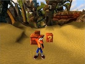 Crash Bandicoot-Playstation