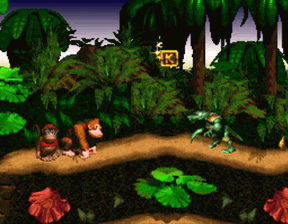 Donkey Kong Country-Snes