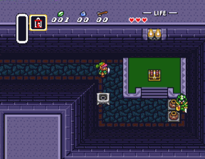 Legend Of Zelda:Link To The Past-Snes