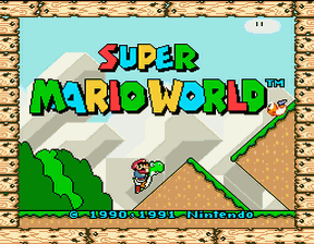 Super Mario World-Snes