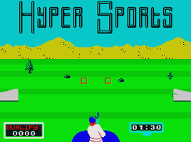 Hypersports-Zx Spectrum