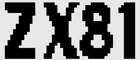 ZX81 logo
