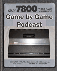 Atari 7800 game by game podcast