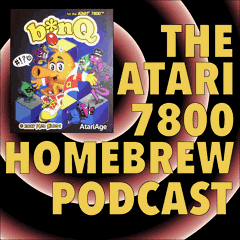 The Atari 7800 Homebrew podcast